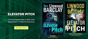 'Elevator Pitch' by Linwood Barclay