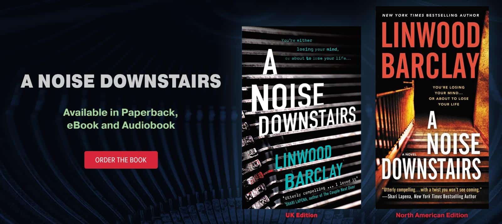 Linwood Barclay Official Website of the International Bestselling Author